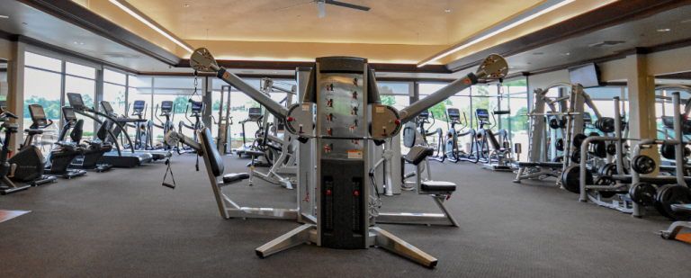 maintenance for fitness centers